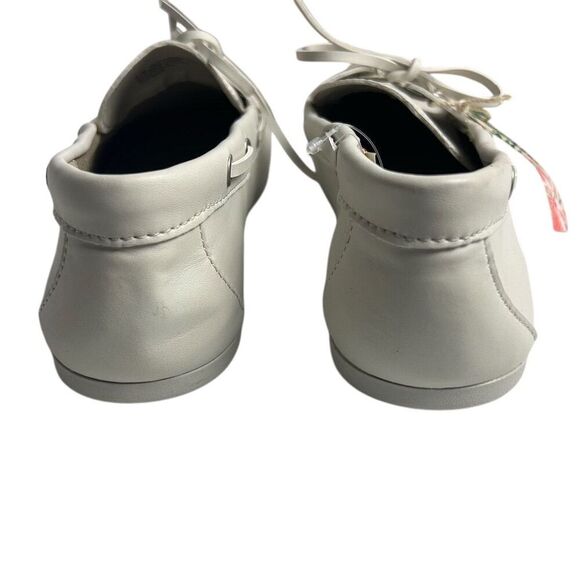 Tommy Bahama Women's Seafarer Boat Shoes White Size 8.5 - Picture 9 of 16